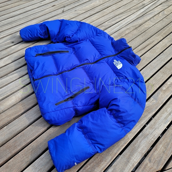 The North Face Blue Puffer Jacket - Picture 4 of 11